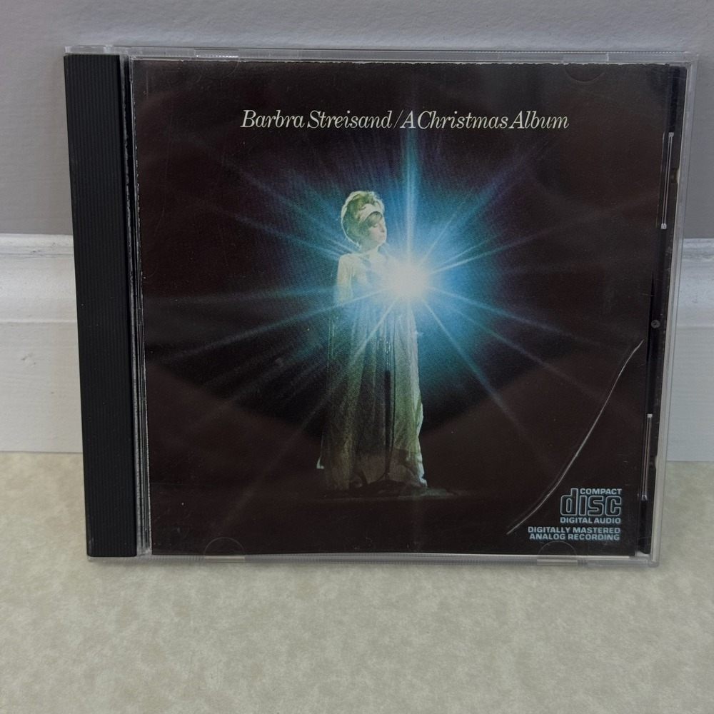 Barbra Streisand: A Christmas Album (CD Columbia) Holiday Music‎